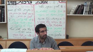 מסכת ברכות שיעור 198 HD הרב אוהד רצון דף יד: - יד: Masechet Berakhot