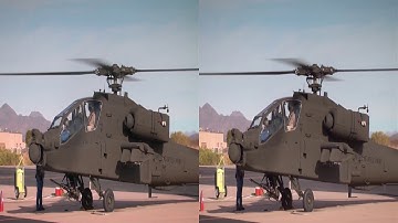 Building The Brand   Apache Attack Helicopter Part Two 3D SBS