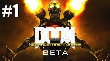 Doom Beta - Multiplayer | Warpath Lets Play and A Few Tips