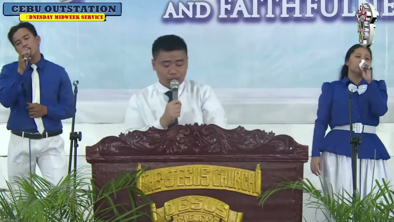 JMCIM Cebu Congregational Worship Joyful February 23,2022 Mid-week Service