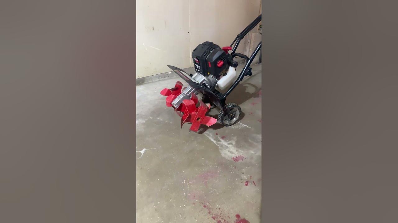 Legend Force 46cc 15 inch cultivator cultivator tools test YouTube