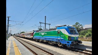 🇧🇬 Cab Ride: [4K] 🆕 Plovdiv - Filipovo - Chirpan 🚆 Siemens Smartron 🤩 BDZ-PP