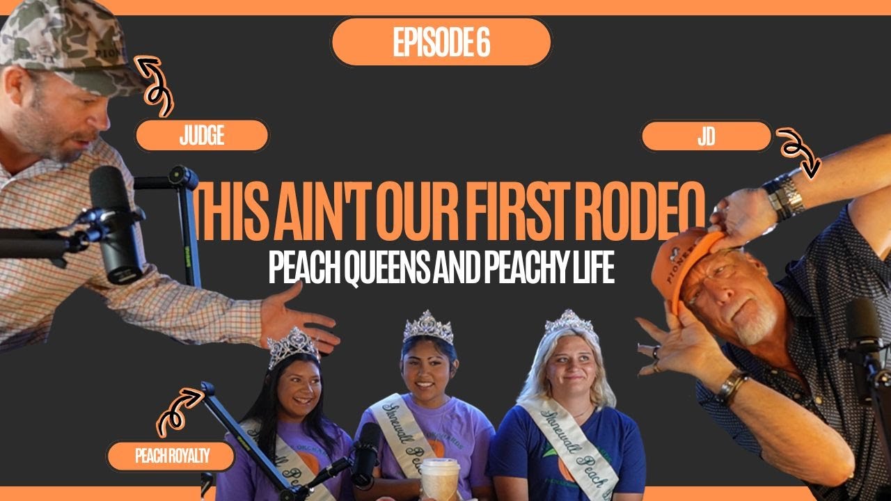 This ain't our first rodeo. - 64th Peach JAMboree & Rodeo + Queen’s ...