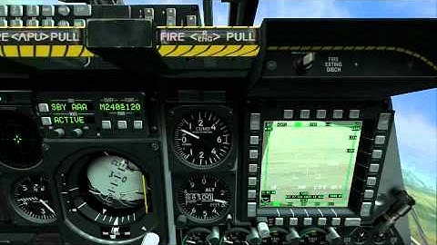 DCS: A-10C Warthog GBU-12 attack