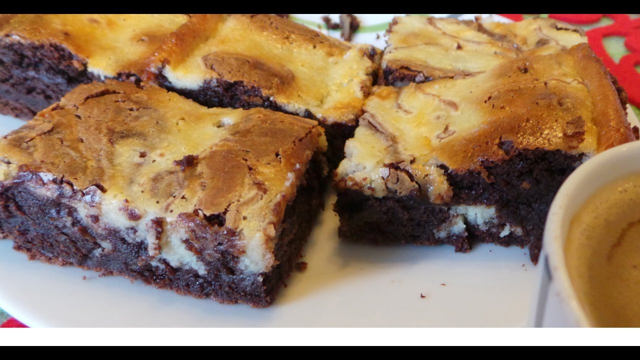 Browni Cheesecake Kakaolu - YouTube
