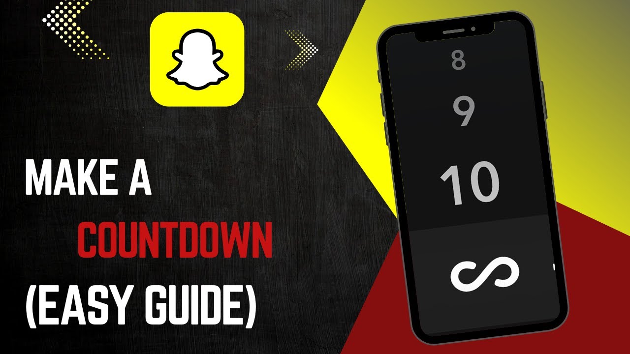 Snapchat Countdown Box How To Make A Countdown On Snapchat - YouTube