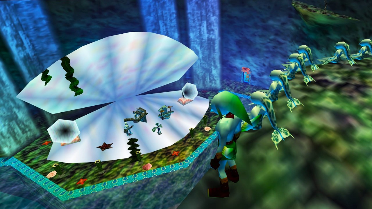 you need to relax a little... (zelda music & water ambience)