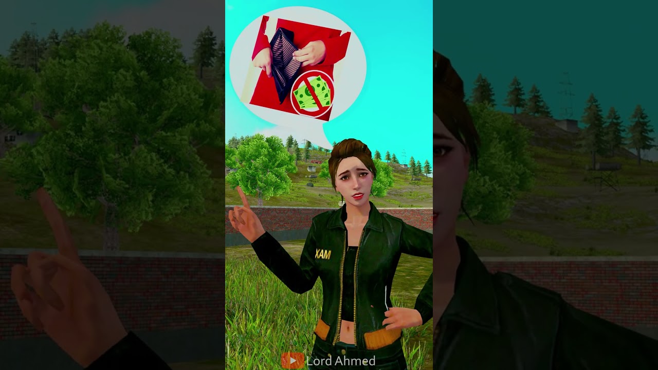 He hit his Mom but...🥺😭 Sad FreeFire animation 