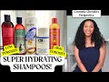 The BEST Shampoos For Dry Natural Hair! [For Both Low &amp; High Porosity!!]