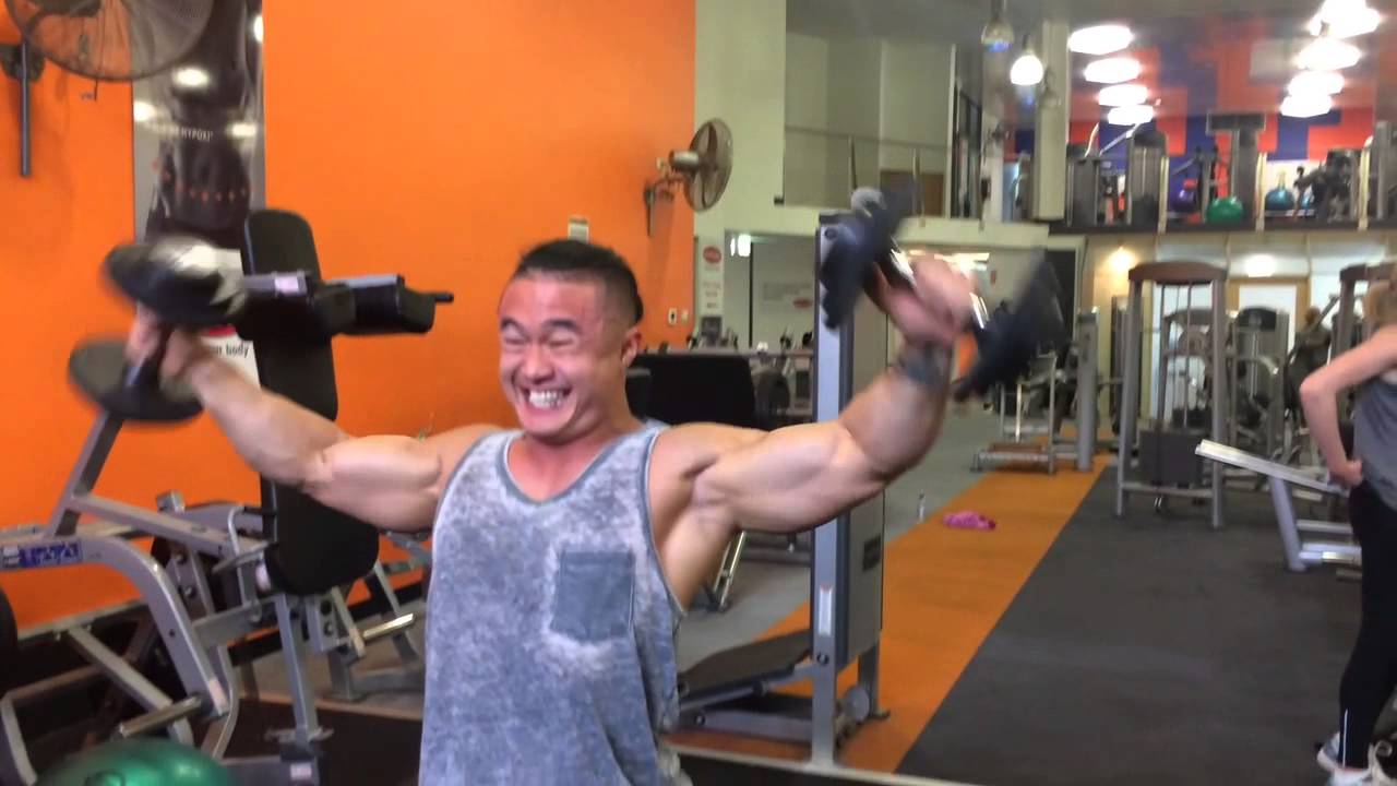 camera iphone 8 plus apk Dumbbell Overhead Laterals