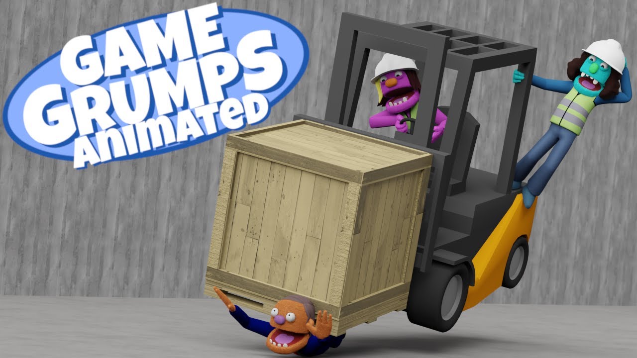 Forklift Simulator | Game Grumps Remix Animated
