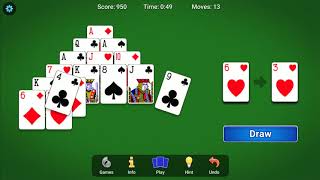 PYRAMID SOLITAIRE - for Android/iOS - free patience game by MobilityWare screenshot 3