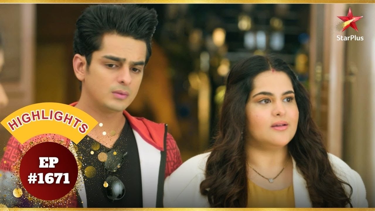 Pari है Raja की पत्नी! | Ep.1671 | Highlights | Anupama | Mon-Sun | 10PM