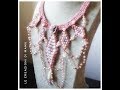 COLLANA PRINCESA PARTE 1 [TUTORIAL CROCHET]