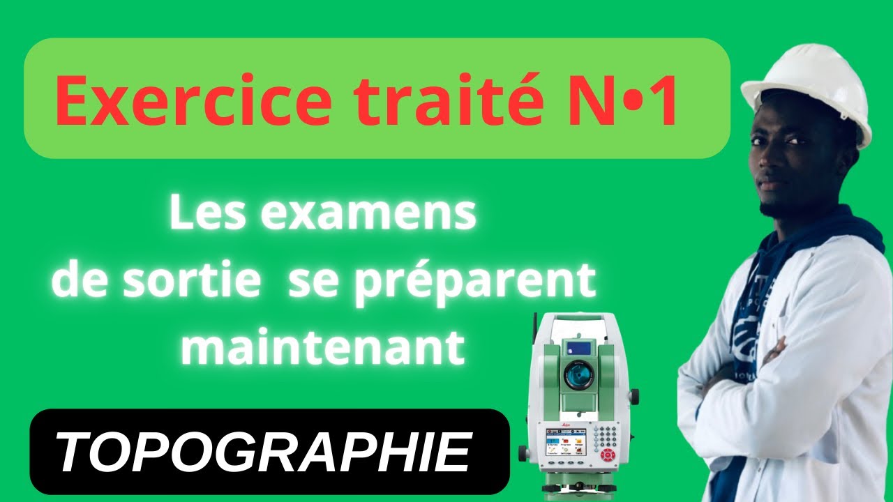 Cours de topographie. #topographie #genie_civil #architecture.