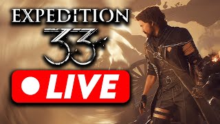 🔴live! - Playing Expedition 33 "game Of The Year?" - Clair Obscur Expedition 33