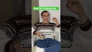 Sollte Spaß Im Vordergrund Stehen Ss