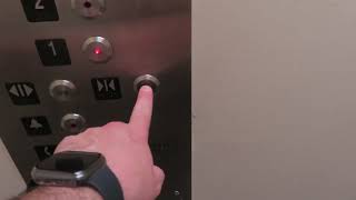 Kone Hydraulic Elevator At ASU Interdisciplinary Building B