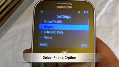 Straight Talk Samsung S390g How to Disable Auto Key Lock