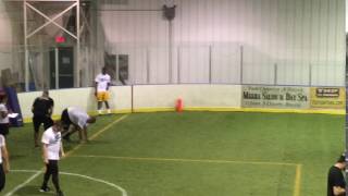 10 yard split