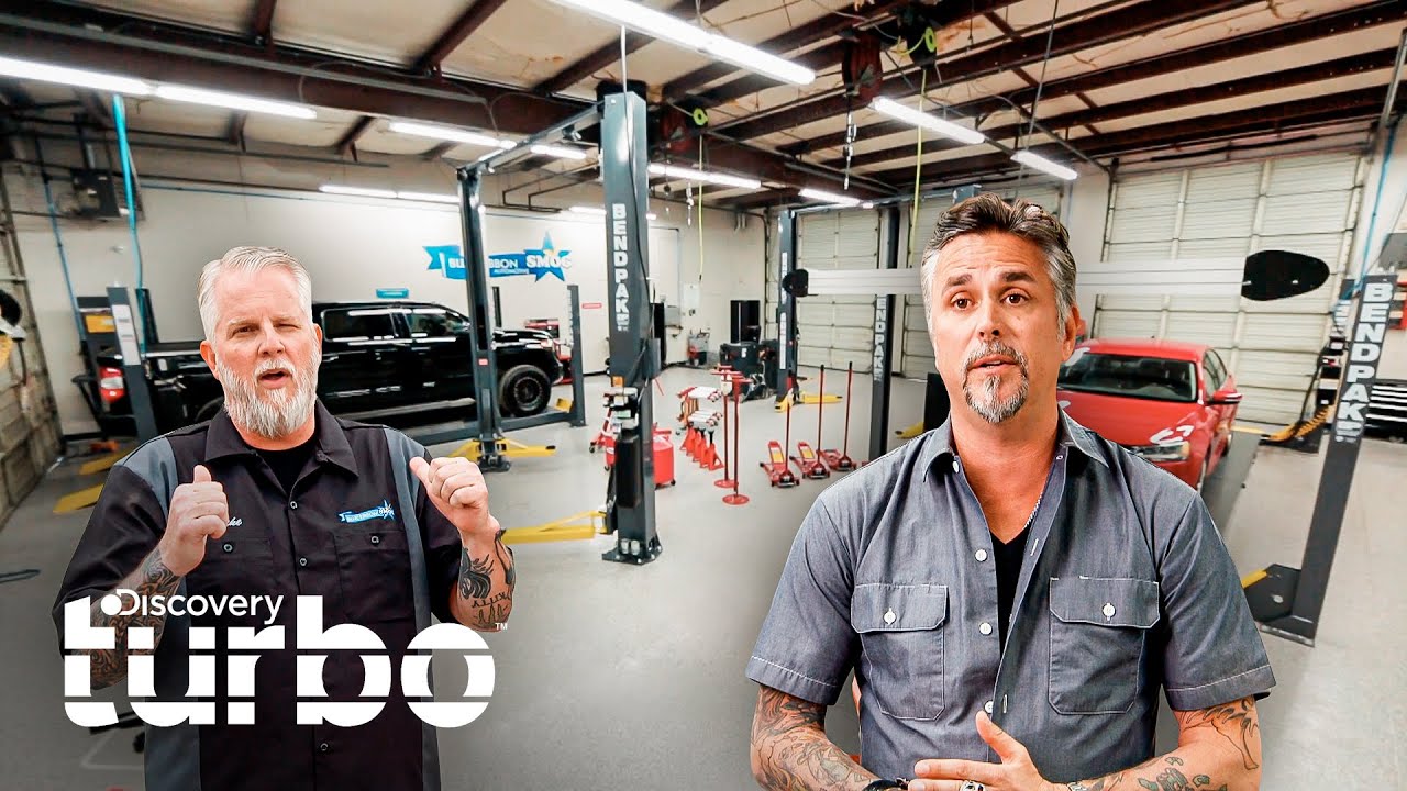 Sorprendente modernización de taller con alta tecnología | Gas Monkey al Rescate | Discovery Turbo