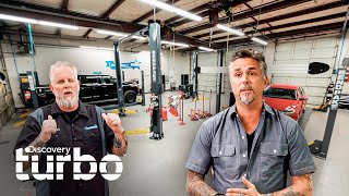 Sorprendente modernización de taller con alta tecnología | Gas Monkey al Rescate | Discovery Turbo screenshot 2