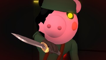 ROBLOX PIGGY CHAPTER 11 MILITARY JUMPSCARE - Roblox Piggy Animation