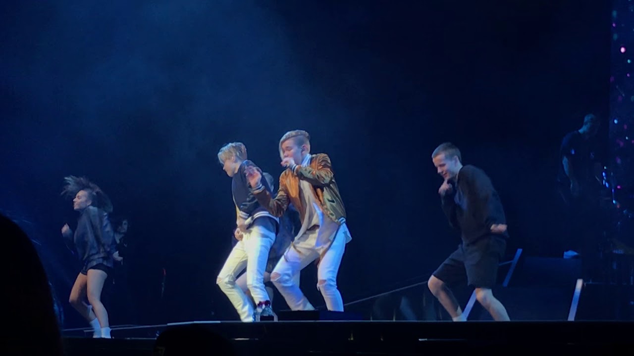 Hela Marcus och Martinus konserten 17/2-2018