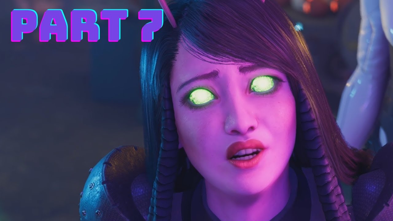 Marvels Guardians of the Galaxy Gameplay Walkthrough Part 7 PS5_No ...