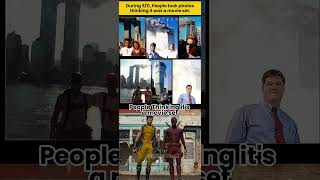 People Thought 9/11 Was A Movie Set! 😳