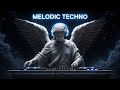Fallen Angel | Dark Melodic Techno x Cinematic Music for Focus, Work & Night Drive