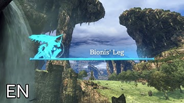 Xenoblade Chronicles Definitive Edition Cutscene 025 – Enter Bionis