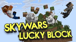 DET GÅR INTE ATT VINNA! | SkyWars Lucky Block