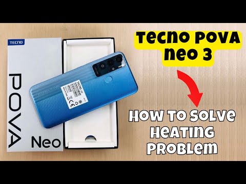 Tecno Pova neo 3 How to Solve Heating Problem