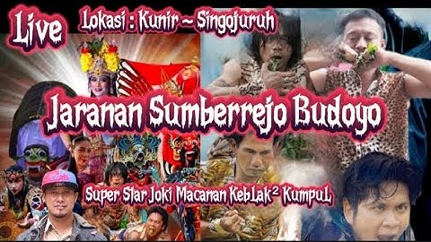 LIVE 🇮🇩 Jaranan Sumberrejo Budoyo Di Kunir Singojuruh