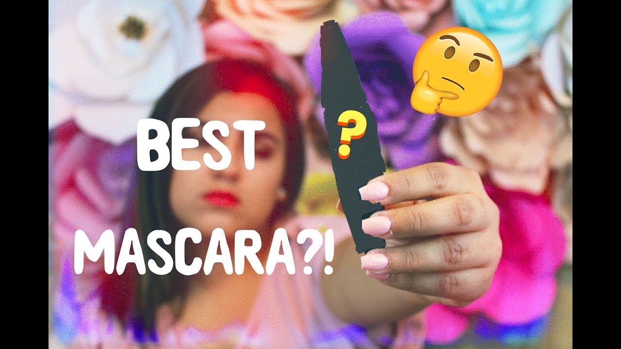 THE 1 BEST MASCARA 🙀 YouTube