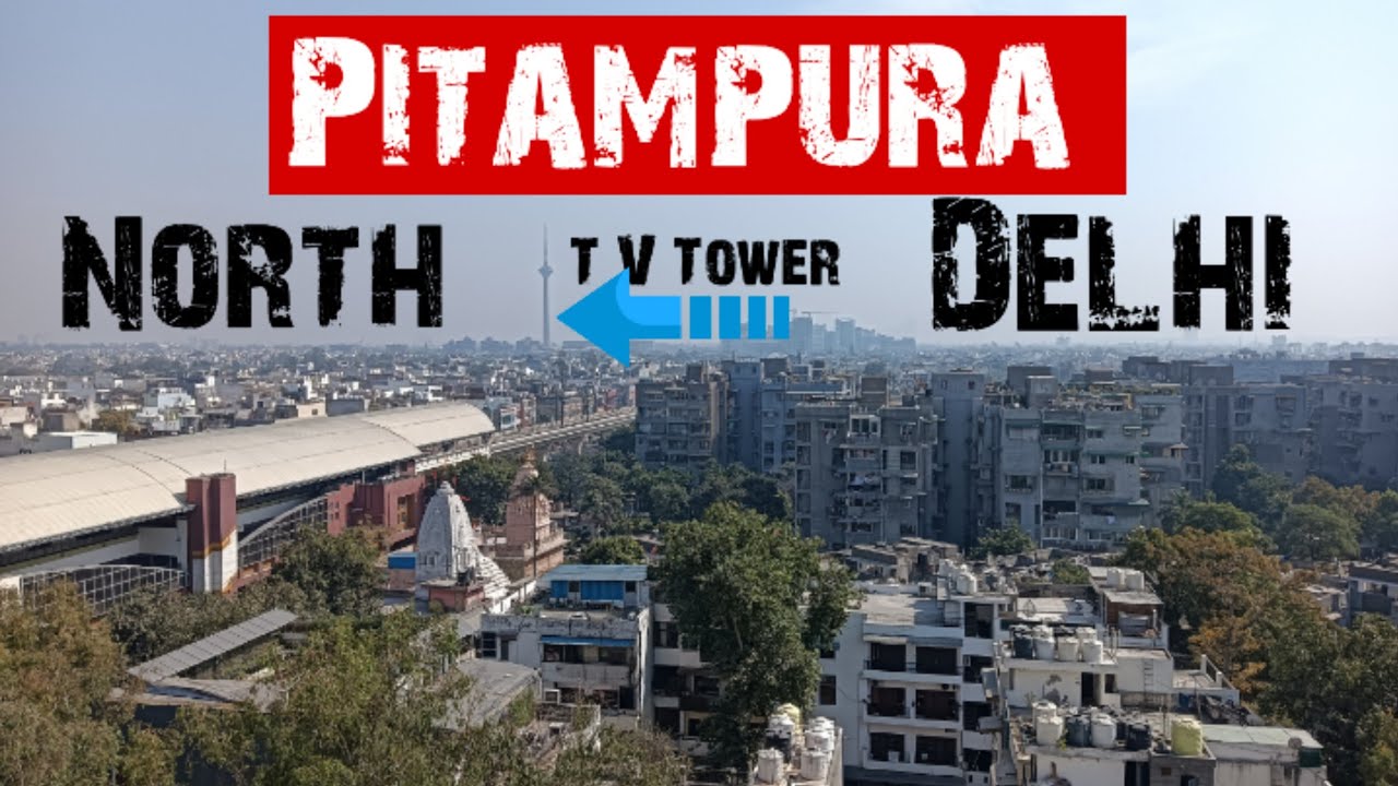 Walking Tour: Madhuban Chowk, Pitampura, New Delhi 34. 