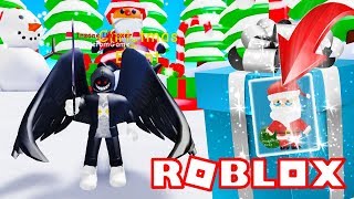 НОВОГОДНИЙ ИВЕНТ В СИМУЛЯТОРЕ РАСПАКОВКИ! НОВЫЙ КОД! ROBLOX Unboxing Simulator