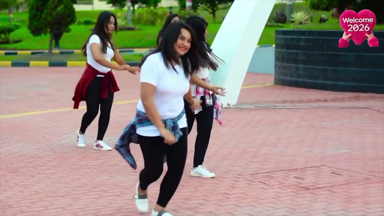 Senam pagi Mama mudah_Musik timur yang pegang_-_Agriesofficial