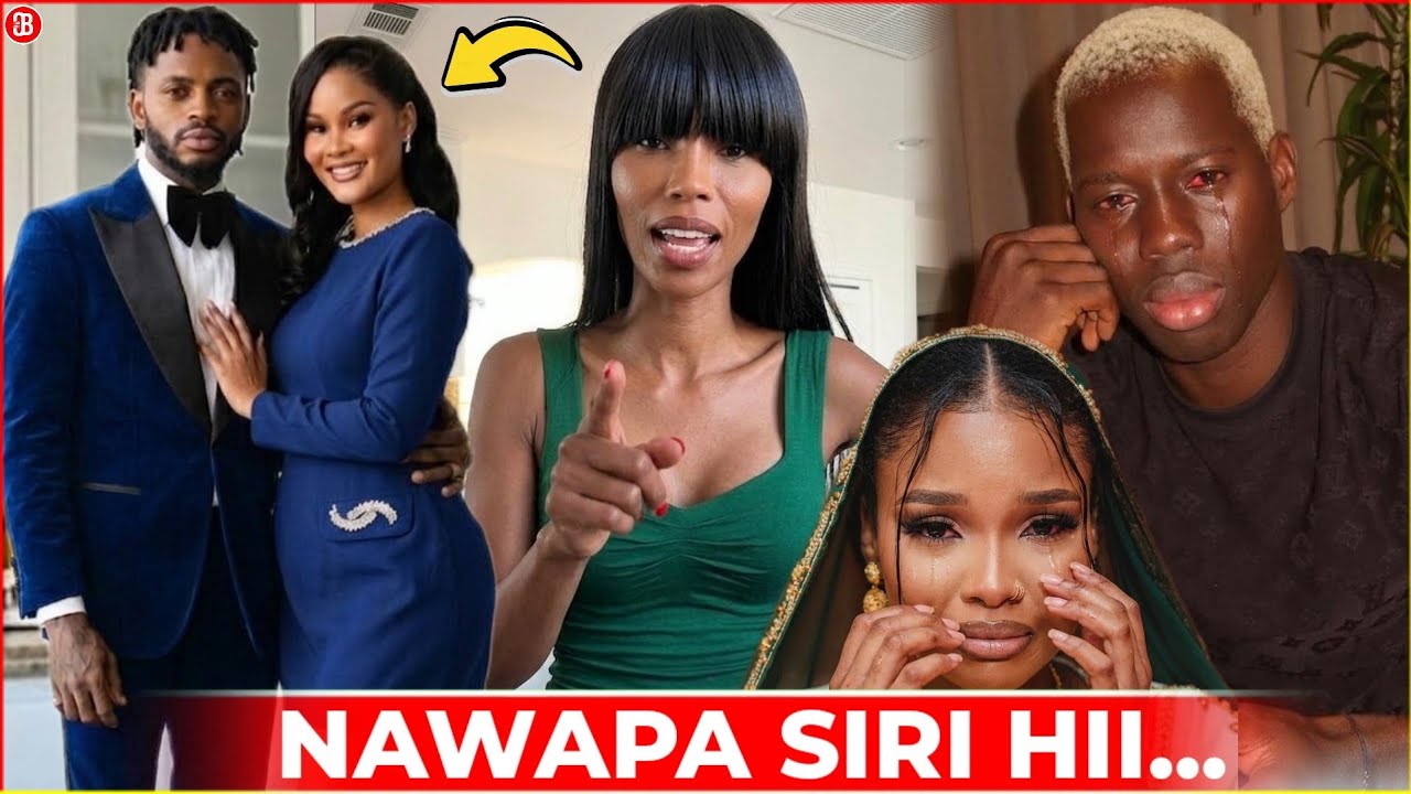 TOBAA!! Mange Kimambi Anika Siri ya Diamond Kurudi kwa Hamisa Mobetto! Zuchu Akwama Kwenye Hili..