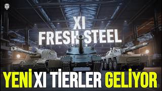 Yeni Xi Tier Tanklar Geliyor Peki Neler Var İnceliyoruz - World Of Tanks