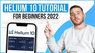 COMPLETE Helium 10 Tutorial For Beginners 2023 - Everything For Your Business On Amazon by Tom Yoffe 4,268 views 1 year ago 45 minutes