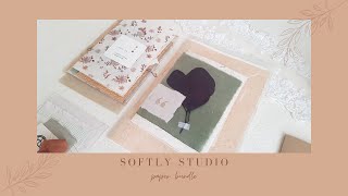 [ASMR] Softly Studio Paper Bundle " Terra Verte" Terracota & Green Sage Themed screenshot 3