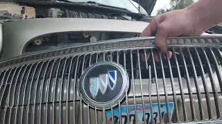 Grille Replacement 2000-2005 Buick LeSabre