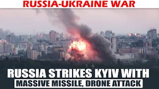 Russia strikes Kyiv with massive missile and drone attack, killing one | Ukraine-Russia War News
