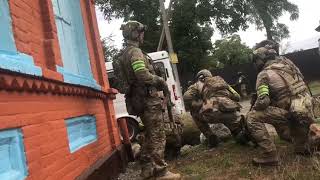 Опубликовано видео ликвидации боевиков в Ингушетии