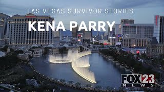 FULL INTERVIEW: Las Vegas shooting survivor shares her story