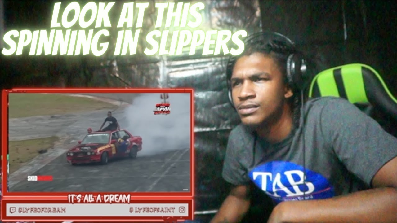 Katra drives with no accelerator cable (DREAM REACTION) W team ! the show doesn't stop !!!