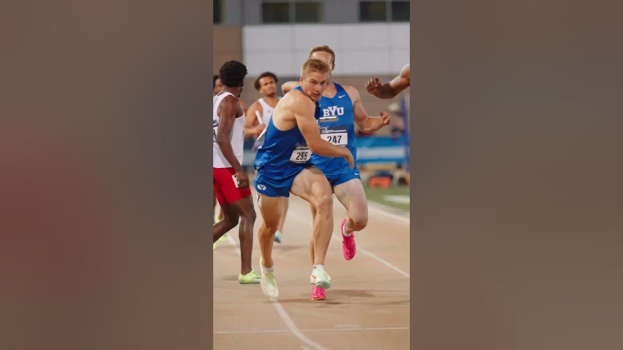 BYU Track and Field 2023 NCAA West Regional Men