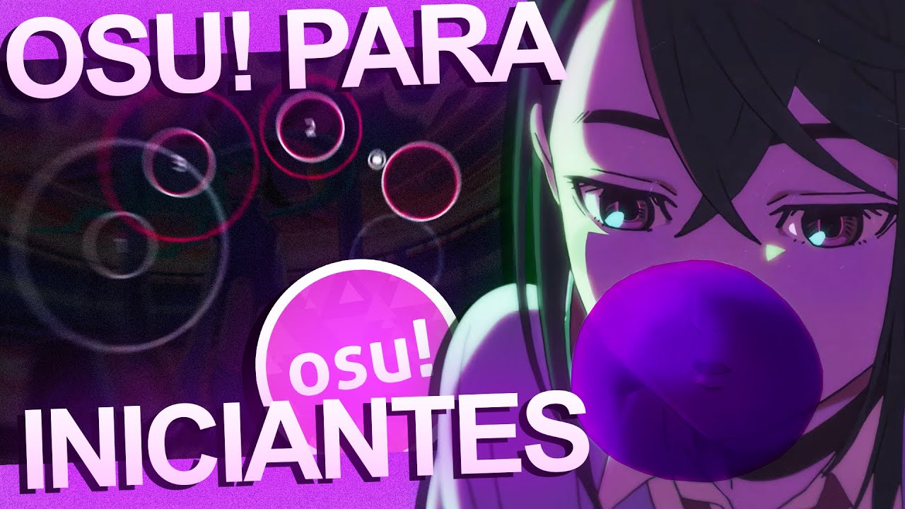 Guia de Osu! para iniciantes